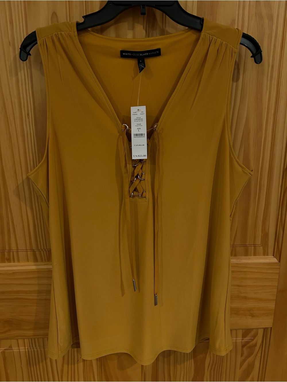 White House Black Market 2 Blouse bundle - Picture 5 of 6